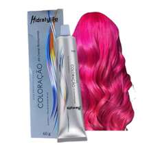 Hair Coloring - Rosa Pink - View 3