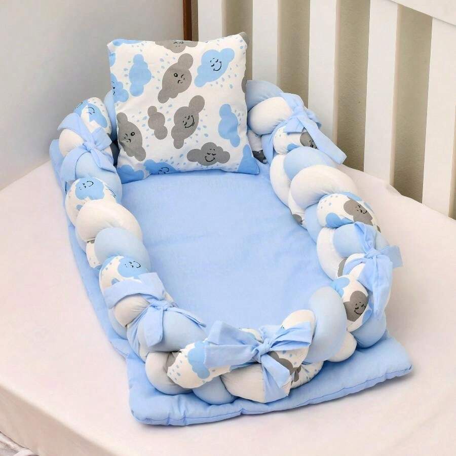 Baby & Kid's Crib Netting - 藍色 - 查看 1