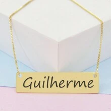 Women Pendant Necklaces - Vàng - Xem 2