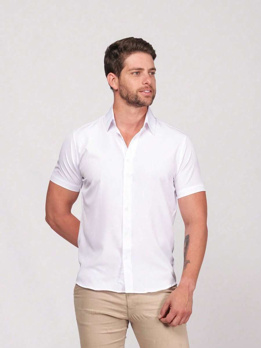 Men Shirts - Blanco - Ver 1