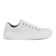 Women Wedge Sneakers - 白色 - 查看 4