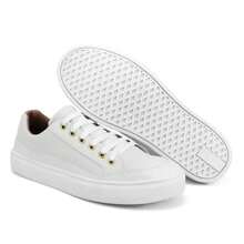 Women Wedge Sneakers - 白色 - 查看 3