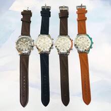 relojes quartz para hombre - Negro - Ver 3