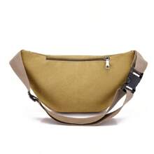 Men Waist Bags - 米色 - 查看 2
