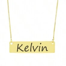 Women Pendant Necklaces - Vàng - Xem 2