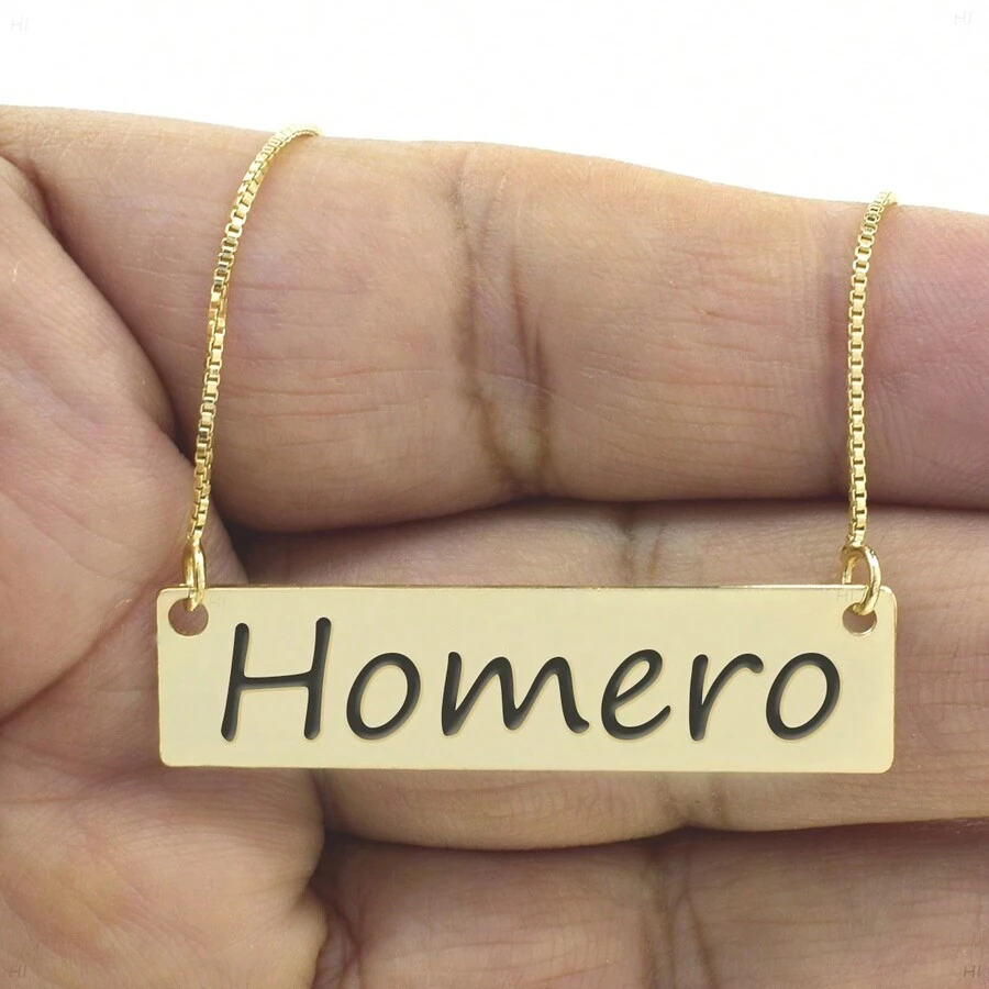 Women Pendant Necklaces - Vàng - Xem 1