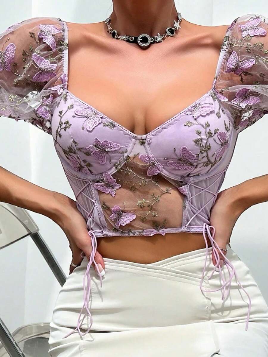 CORSET. - Lila Púrpura - Ver 1