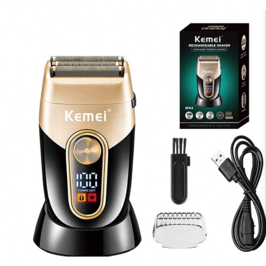 Electric Shavers - 金色 - 查看 1