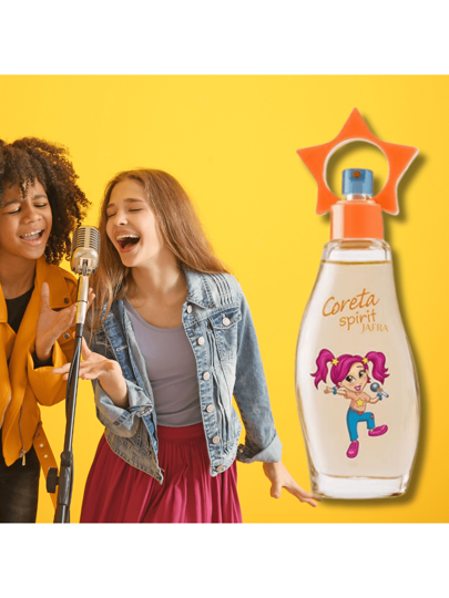 Jafra Coreta Spirit ORIGINAL Perfume Fragancia para Niña