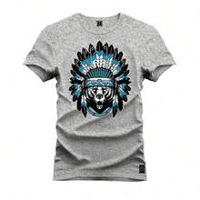 Men T-Shirts - Xám - Xem 1