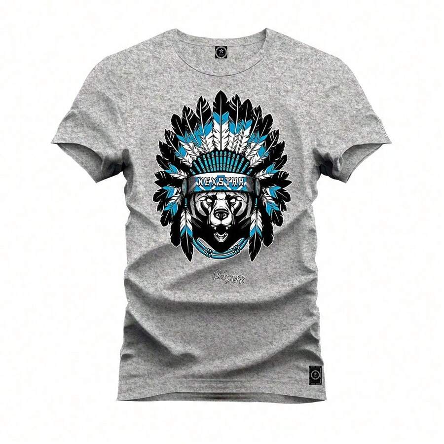 Men T-Shirts - Xám - Xem 1