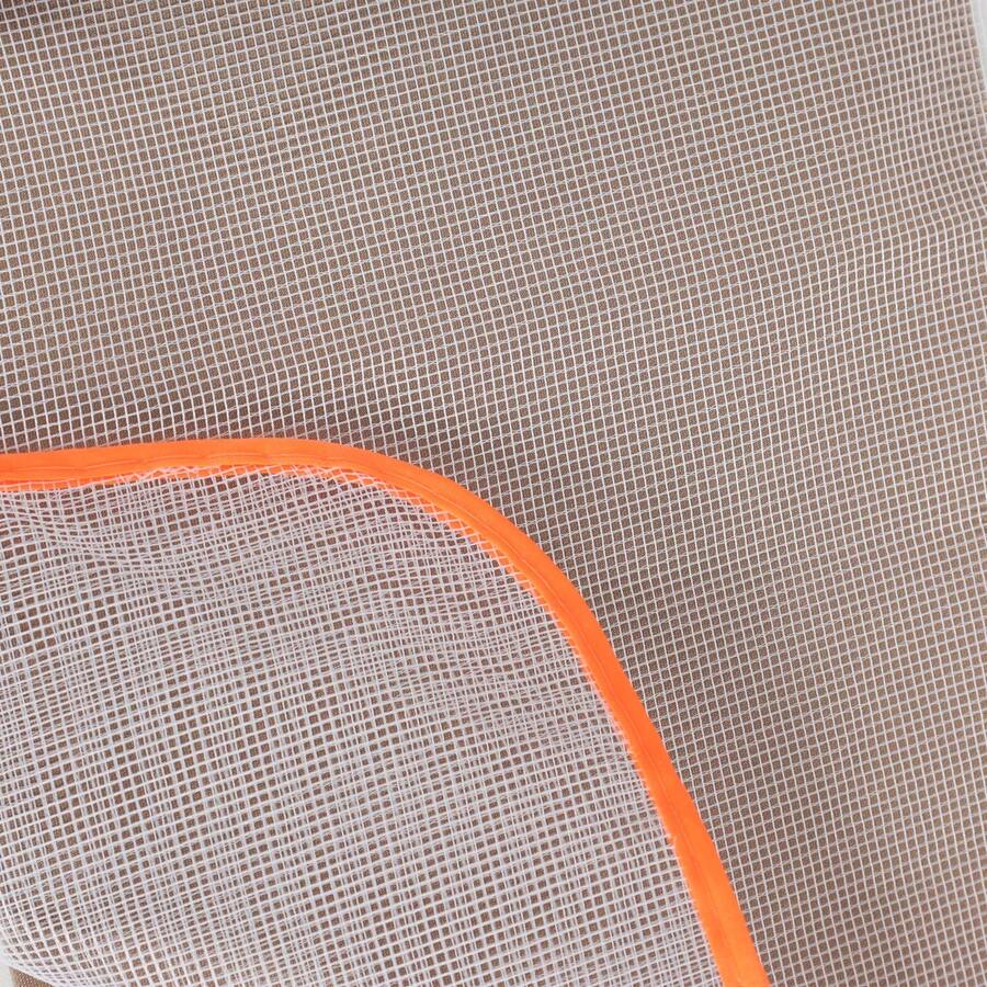 1 Miếng Là ủi Bảo vệ Vải , Chống nóng Bàn ủi - Bảo vệ Quần áo Và Bàn ủi Với Vải lưới Hơi nước Bàn ủi - trái cam - Xem 1