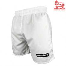 Men Shorts - 白色 - 查看 1