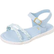 Kids Flat Sandals - 藍色 - 查看 3
