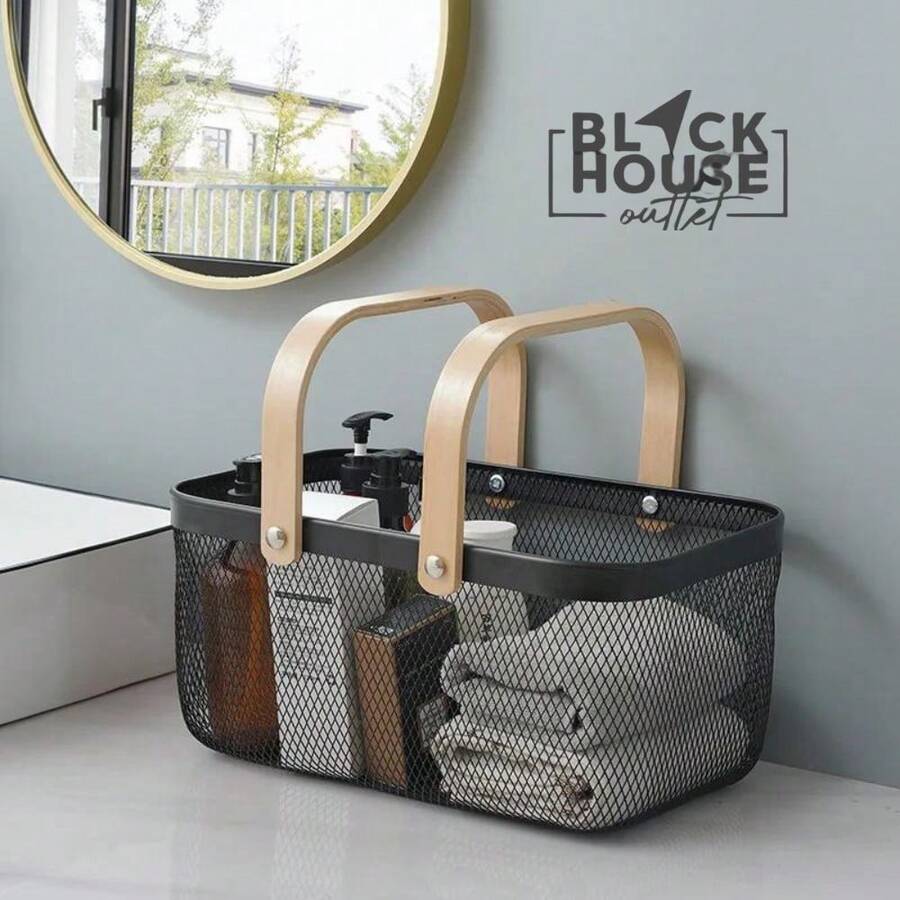 Storage And Organizer Bins - màu đen - Xem 1