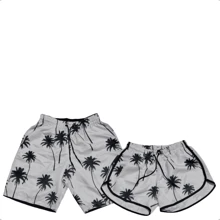 Men Shorts - 白色 - 查看 3