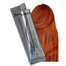 Hair Coloring - Ruivo Acobreado Nº 8.44 - チェックする 4