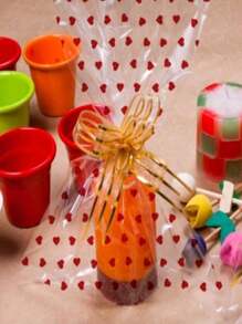 Gift Wrap Paper - 紅心 - 查看 2