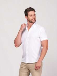 Men Shirts - Blanco - Ver 2
