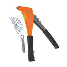 Remachadora profesional 10" con remaches, Truper - Naranja - Ver 1