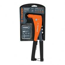 Remachadora profesional 10" con remaches, Truper - Naranja - Ver 5