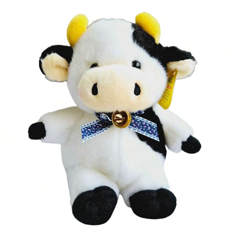 Plush Animals - Black and White - View 1