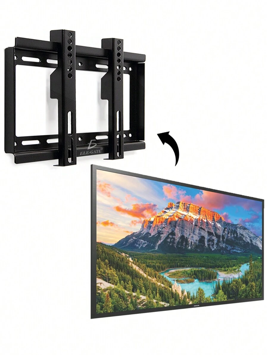 Soporte Para Monitor Pantalla TV Vesa De14-42 Pulgadas - Negro - Ver 1