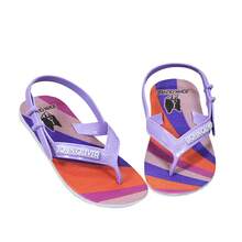 Kids Fashion Slippers - 紫色 - 查看 2