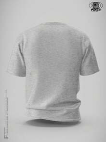 Men T-Shirts - Xám - Xem 2