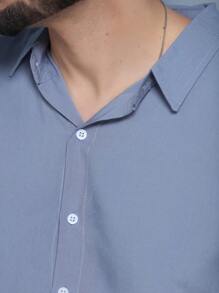 Men Shirts - Light Grey - View 6
