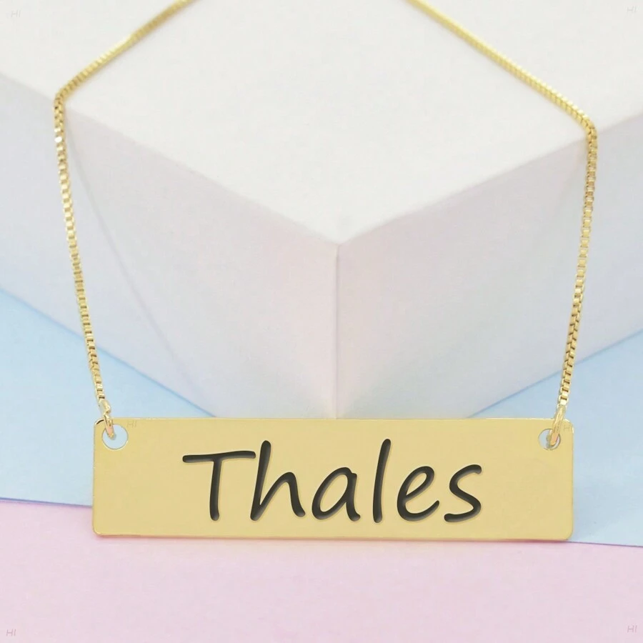 Women Pendant Necklaces - 金色 - 查看 1