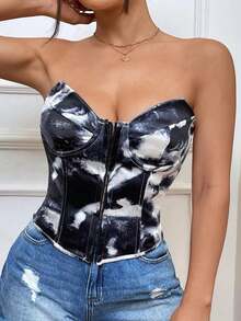 CORSET. - Azul - Ver 2