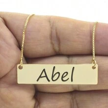 Women Pendant Necklaces - Vàng - Xem 6