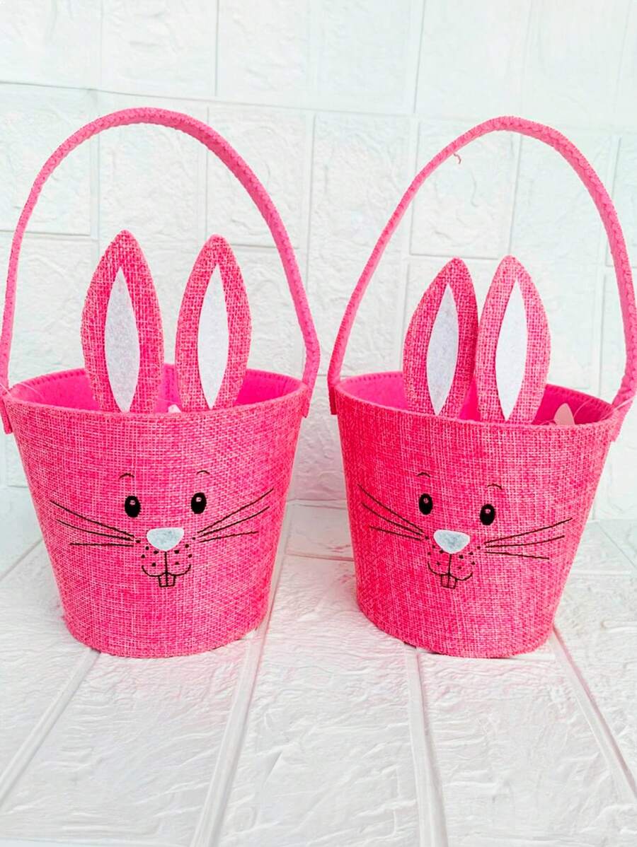 Open Storage Bins - Hồng - Xem 1