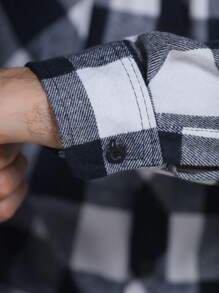 Men Shirts - Navy Blue - View 5