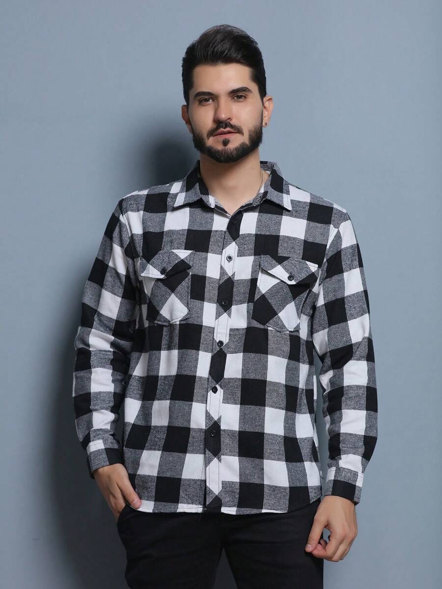 Men Shirts - Noir - Voir 1