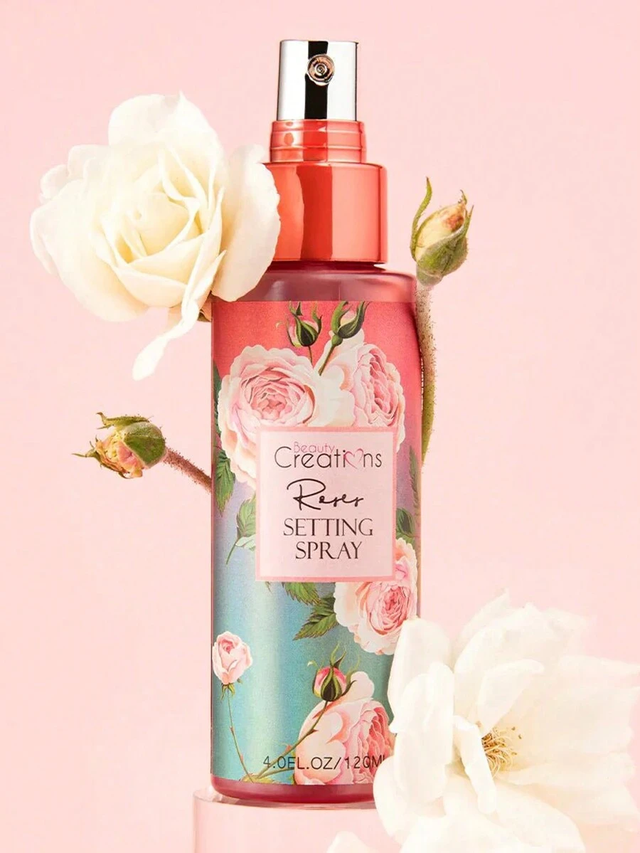 FIJADOR DE MAQUILLAJE BEAUTY  CREATIONS -DE ROSAS - Multicolor - Ver 1
