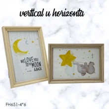 PORTARETRATOS, MARCO DE FOTOS, CUADROS, DECORACION DE HOGAR Y OFICINA - Café integral - Ver 4