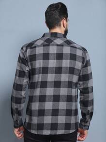 Men Shirts - Dark Grey - View 2