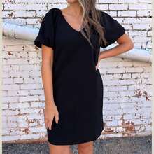 Jade Vestido - Negro - Ver 1