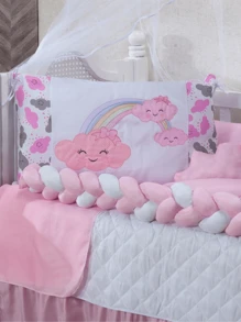 Baby & Kid's Bedding Accessories - 藕粉色 - 查看 2