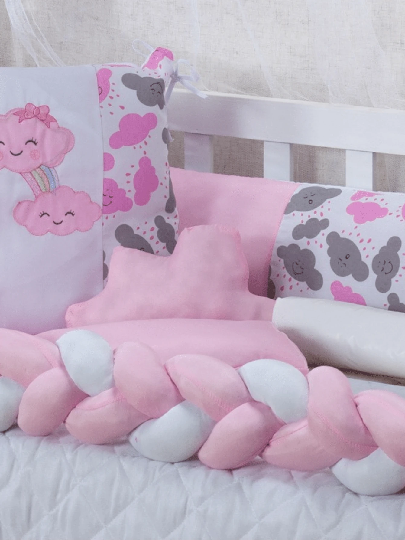 Baby & Kid's Bedding Accessories - 藕粉色 - 查看 1