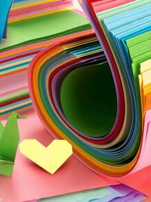 100pcs Mixed Color Origami Paper,Colorful Origami Paper In 10 Different Colors,Suitable For Diy Origami,Origami Paper,Origami,Kids Crafts,Colorful Paper,Origami Red,Baby Crafts,Papers For Baby,Paper For Crafts,Origami Paper>Solid Color Paper,Origami Paper,Origami,Paper,Origami Paper Pack,Origami Flower,Craft Origami Paper - Multicolor - View 6