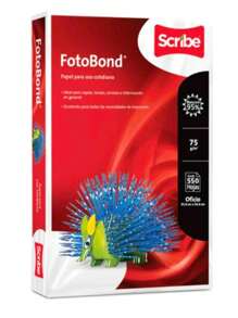 Paquete de 500 hojas blancas Foto Bond MEGAN SHOP