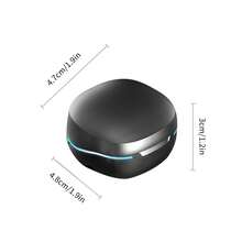 M42 Tai nghe Không dây , BT5.2 Nhẹ Tai , Tai nghe trong tai Cho chạy bộ , Đi bộ du lịch Và C Nhanh Bộ sạc Với Nâng cấp 200mAh Dung lượng pin Quà sinh nhật Cho Nam Và - Nhiều màu - Xem 8