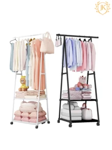 JK Color Sopresa Rack Triangular Ropa Organizador Closet Hogar Ganchos - Multicolor - Ver 2