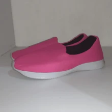 Women Wedge Sneakers - Bubblegum Pink - View 4
