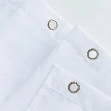 1入復古花卉印花防水淋浴簾,附12個塑料掛鉤,可機洗,浴室分隔器,浴缸簾,浴室裝飾窗簾 - 彩色 - 查看 6