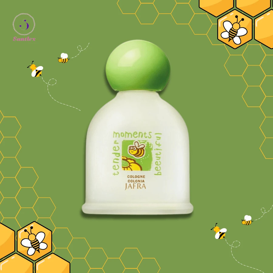 Jafra Colonia Tender Moments Beeutiful Abeja para bebé ORIGINAL Perfume Fragancia para Bebé - Verde - Ver 1
