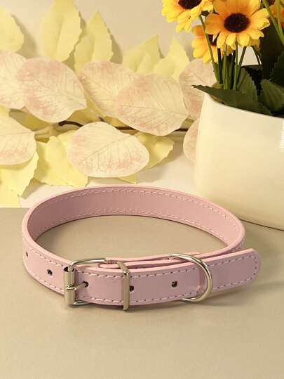 Suprimentos Para Animais De Estimação Coleira De Cachorro Pu Multicolorida Estilo Punk Para Cães Médios E Pequenos